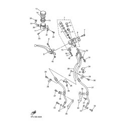 HALTER, BREMSSCHLAUCH