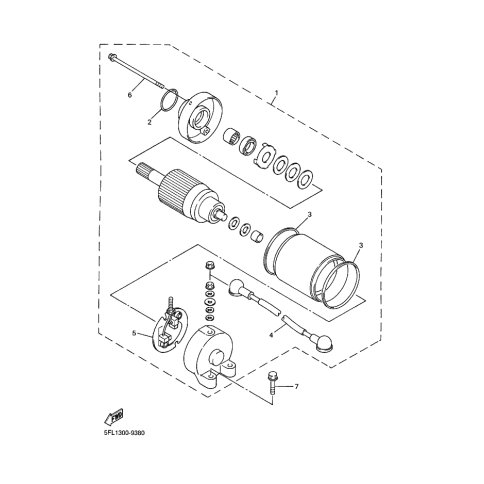 ANLASSER KABEL