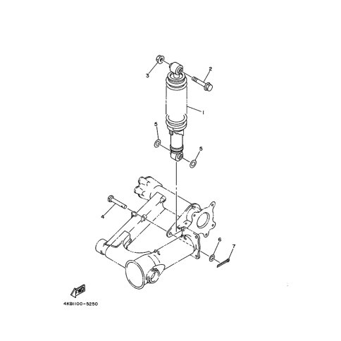 STOSSDAMPFEREINHEIT, HINTEN