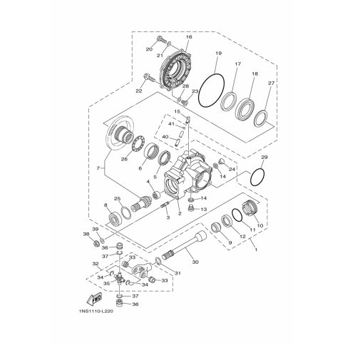 .SHIM, RING GEAR(T=0.15MM)