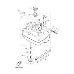 FUEL TANK ASSY