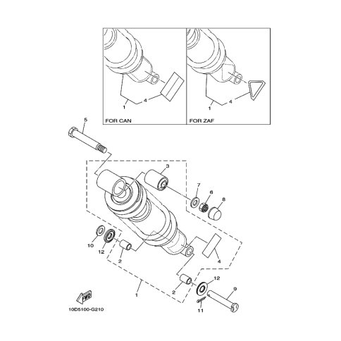 STOSSDAMPFEREINHEIT, HINTEN