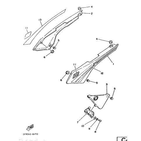 STUTZE, SEITENDECKEL 1