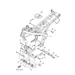 SCHRAUBE, MOTORAUFHANGUNG 1