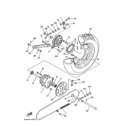 BREMSSCHUHSATZ 2