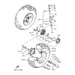 BREMSSCHUHSATZ