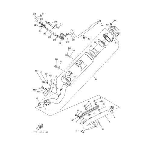 AIR INDUCTION SYSTEM ASSY