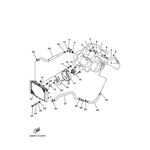 BEFESTIGUNGSSCHRAUBE, MOTOR