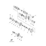 GEAR, LOW WHEEL(45T)