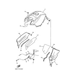MOLE, SIDE COVER