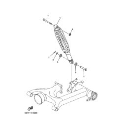 STOSSDAMPFEREINHEIT, HINTEN