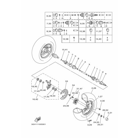 STEERING KNUCKLE ASSY (RIGH