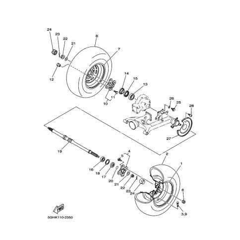 RING, VOLDERRAD 1 (L)
