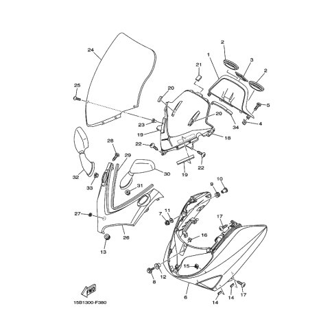 VERKLEIDUNG, INNERES 2
