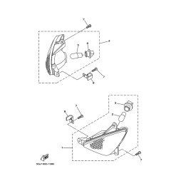 GLUHLAMPE, BLINKER