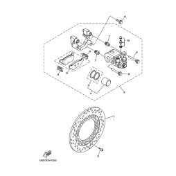 BREMSSATTEL-DICHTUNGSSATZ