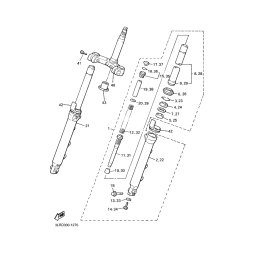 ZYLINDER KOMPL. VORDERRADGA
