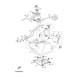BUSH, FULEL PUMP