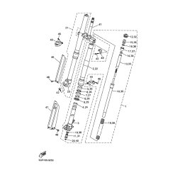 ZYLINDER KOMPL. VORDERRADGA