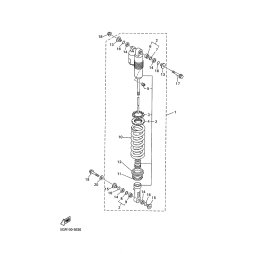 STOSSDAMPFEREINHEIT, HINTEN