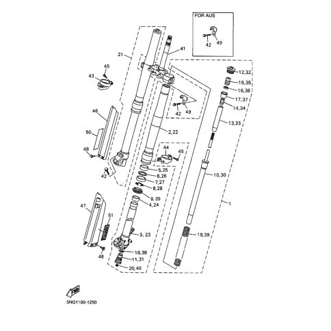 UNTERE KONSOLE KOMPL.