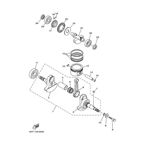ZAHNRAD, AUSGLEICHSGEWICHT