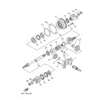 MIDDLE DRIVEN SHAFT ASSY