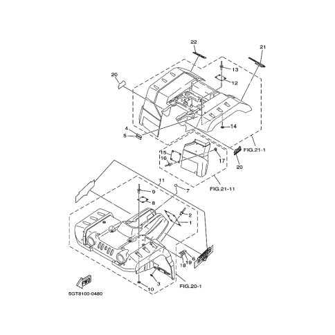 AUFLEBERSATZ, HINTERRAD(LIN