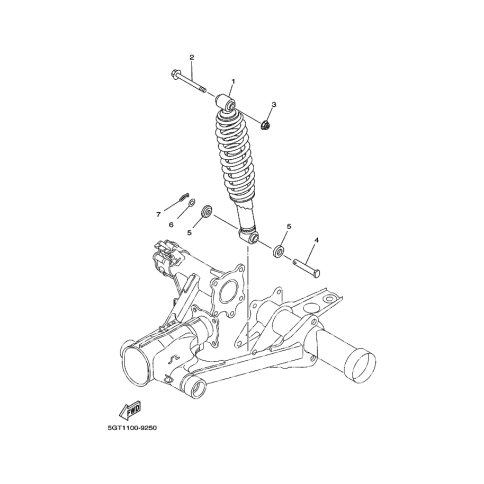 STOSSDAMPFEREINHEIT, HINTEN
