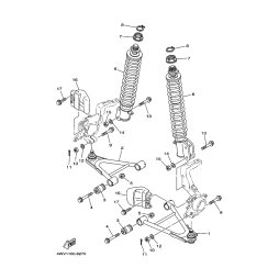 FRONT LOWER ARM COMP. (RIGH