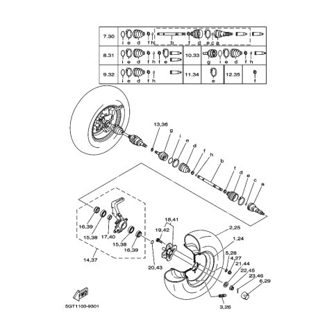 BALL JOINT SET