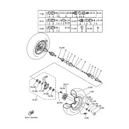 BOOT SET (BALL JOINT)