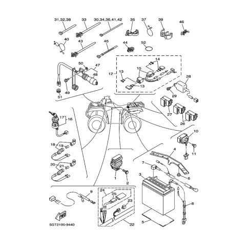 SICHERUNGSHALTER KOMPL.