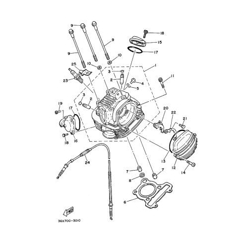 SEITENDECKEL, ZYLINDERKOPF