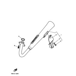 STUTZE, SCHALLDAMPFER 1