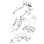 VORDERRAD-KOTFLUGEL KOMPL.