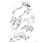 VORDERRAD-KOTFLUGEL KOMPL.