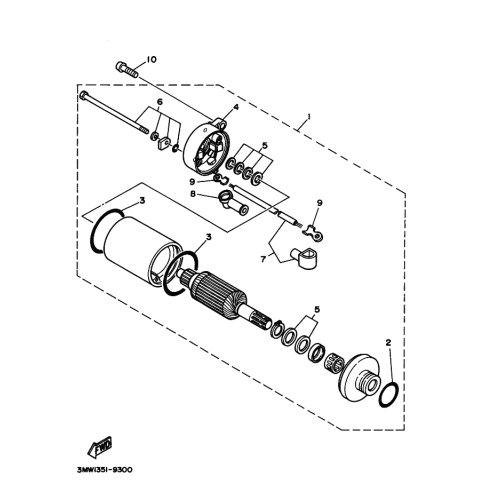 ANLASSER KABEL