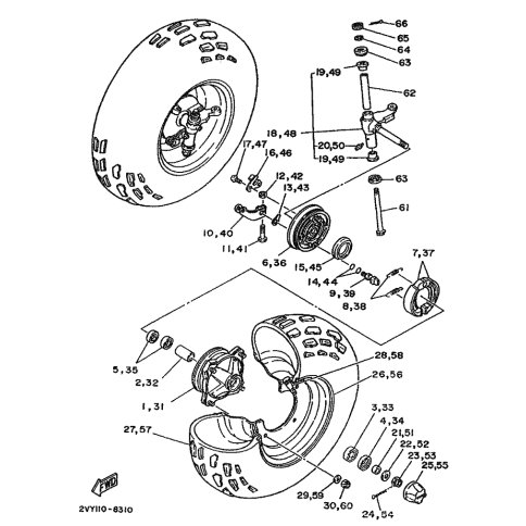 BREMSSCHUHSATZ