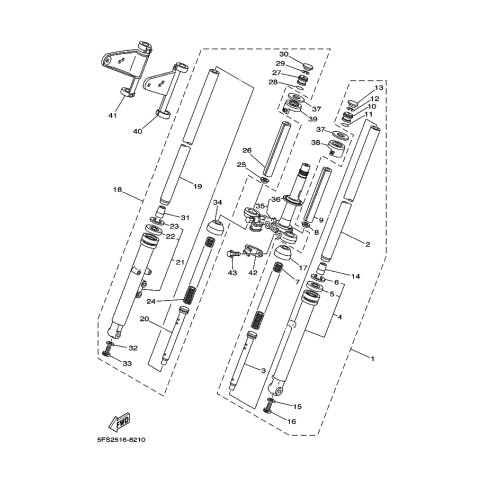 UNTERE KONSOLE KOMPL.