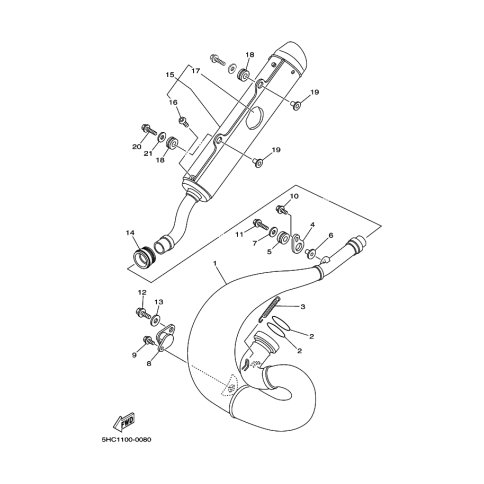 SCHALLDAMPFER, AUSPUFF