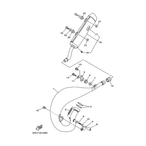 SCHALLDAMPFER, AUSPUFF