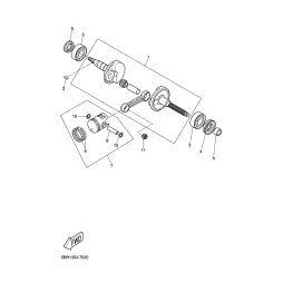KOLBEN (STD)INKL RINGE ETC