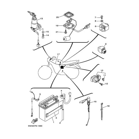 STOPPSCHALTER KOMPL.