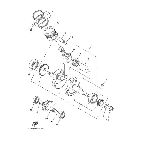 KOLBEN (0.75MM UG)