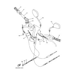 RUCKBLICKSPIEGEL KOMPL (L)