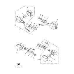 DAMPFER, BLINKER 1