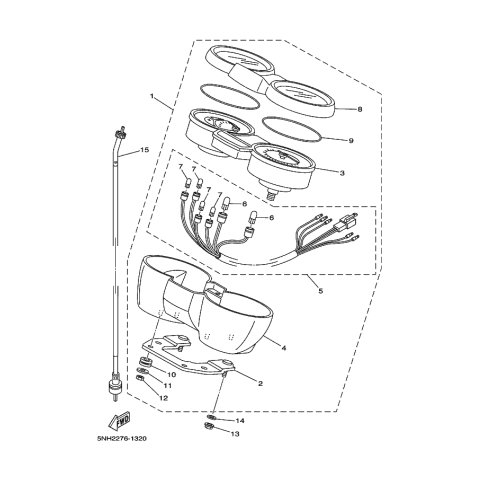 ABDECKUNG, INSTRUMENT