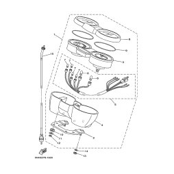 ABDECKUNG, INSTRUMENT