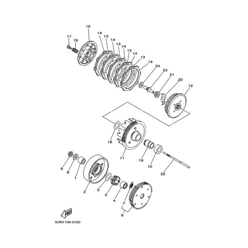 BEARING, ONE WAY